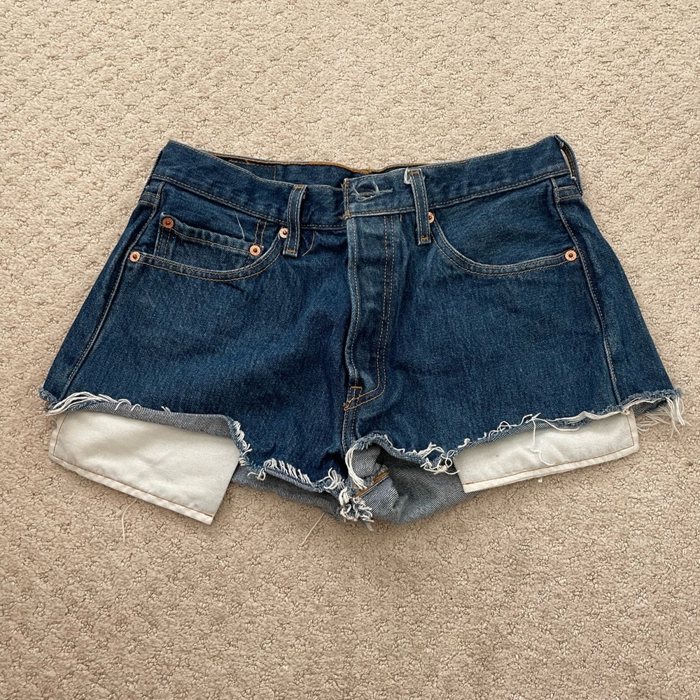 NWT** Levi’s Vintage High Waisted Shorts (from UO)
